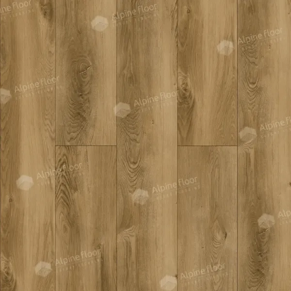 Инженерная кварц-виниловая плитка Alpine Floor Premium 12 WPC Дуб Дюна ECO 24-6 1524×229×12