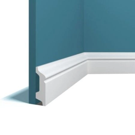 Плинтус под покраску Перфект Плюс P40 2000×78×23