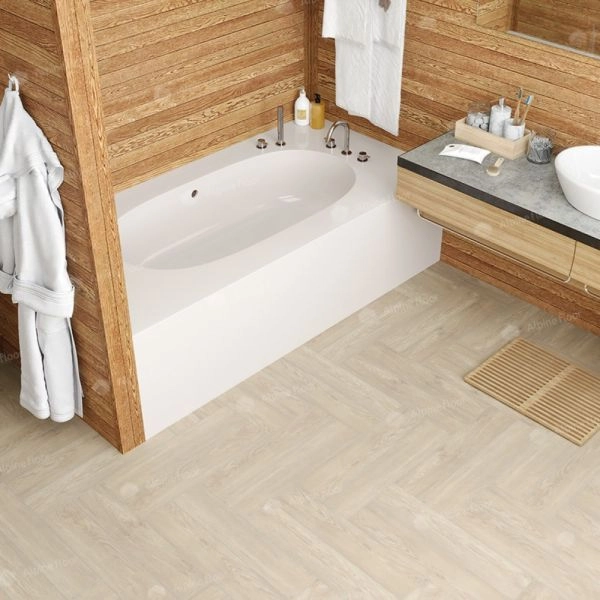 Кварц виниловое покрытие Alpine Floor Parquet Light Дуб Адара ECO 13-14 венгерская елка 600×125×4