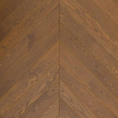 Инженерная доска Lab Arte Chevron Pro Дуб Табак натур французская елка 610×90×15