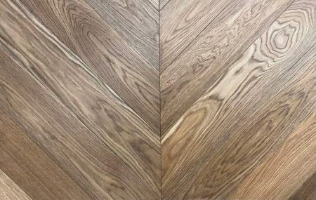 Инженерная доска Инженерная доска HM Flooring Дуб Smoked  Французская елка обработка Копчение