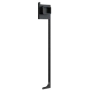 Плинтус алюминиевый скрытый с подсветкой JD 22-80 ММ LED