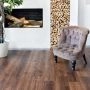 Кварц виниловое покрытие Alpine Floor Real Wood Дуб Мокка ECO 2-2 1220×183×6