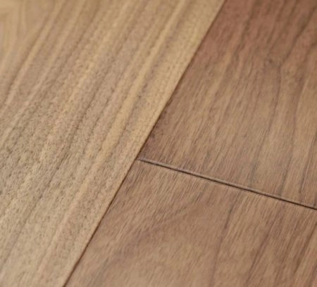 Инженерная доска Инженерная доска HM Flooring Орех Американский Селект Лак 12х125х400-1200мм