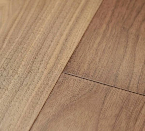 Инженерная доска Инженерная доска HM Flooring Орех Американский Селект Лак 12х125х400-1200мм