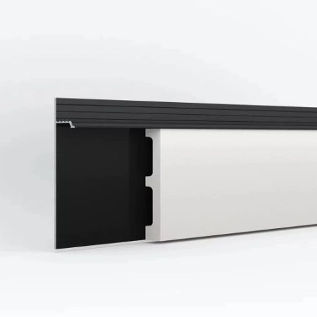 Вставка в скрытый плинтус под покраску Laconistiq 96-100-200 2000×100×13