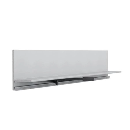 Микроплинтус алюминиевый Laconistiq MICRO L Max 18-100-245 без покрытия 2450×35,8×16,2
