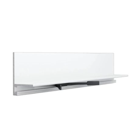 Микроплинтус алюминиевый Laconistiq MICRO L Белый муар RAL 9016 17-32-270 2700×25,8×16,2
