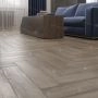 Кварц виниловое покрытие Alpine Floor Parquet LVT Клеевая Parquet LVT Дуб Исида ЕСО 16-15 венгерская елка 590×118×2,5