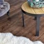 Кварц виниловое покрытие Alpine Floor Real Wood Дуб Мокка ECO 2-2 1220×183×6