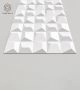Стеновая панель под покраску Alpine Walls Geometrium  ECOGR0202W  1200*600*25