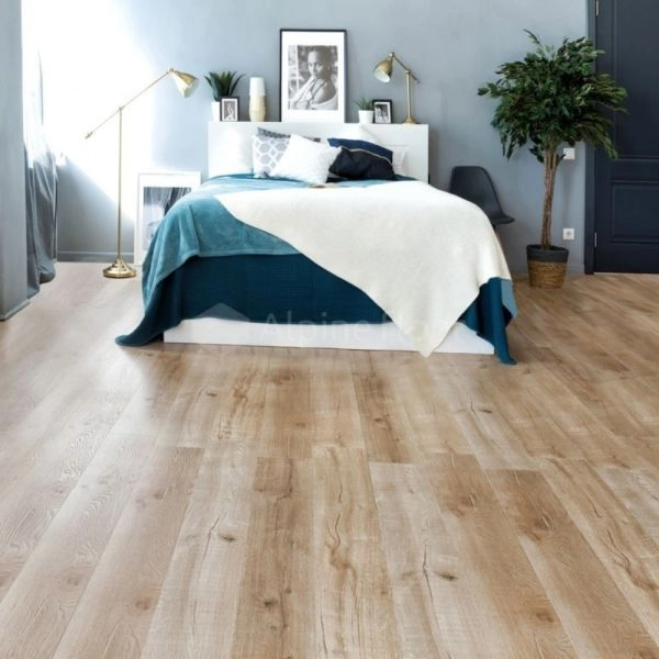 Кварц виниловое покрытие Alpine Floor Real Wood Дуб Натуральный ECO 2-5 1220×183×6