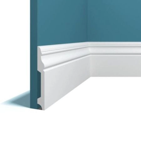 Плинтус под покраску Перфект Плюс P50 2000×126×16