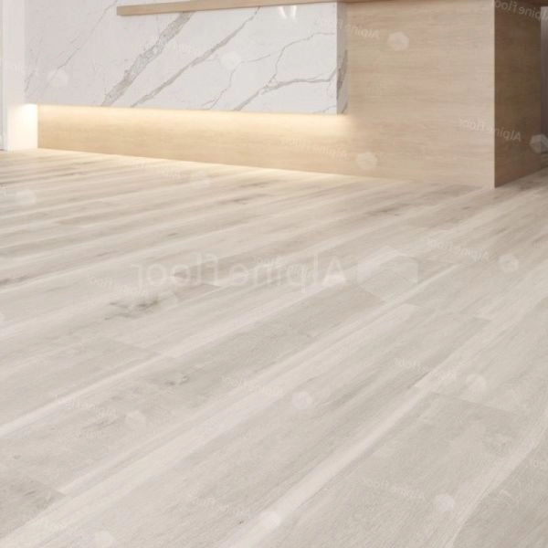 Кварц виниловое покрытие Alpine Floor Easy Line  Дуб Полярный ECO 3-19 1219,2×184,15×3