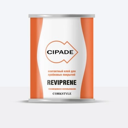 Контактный клей для пробки Cipade Reviprene 1 л