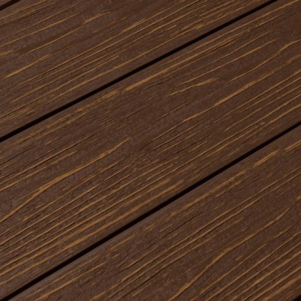 Террасная доска CM Decking ZEBRANO Террасная доска CM Decking BROWN 3000x138x23мм