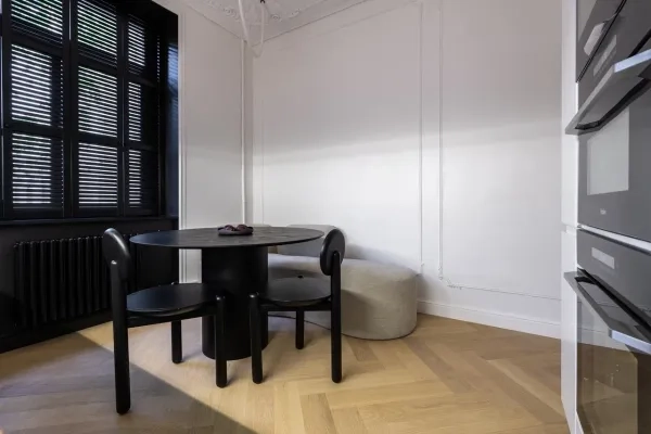 Композитная паркетная доска Quartz Parquet Елка Дуб испанский 33-404 венгерская елка 635×127×5