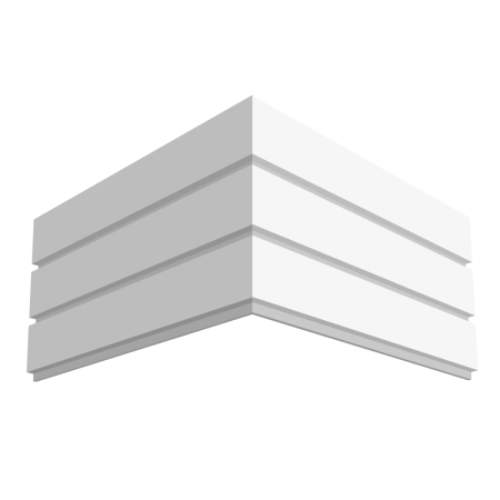 Стеновые панели Стеновая панель Ultrawood арт. UW 05 i (2000 х 240 х 18 мм.)