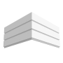 Стеновые панели Стеновая панель Ultrawood арт. UW 05 i (2000 х 240 х 18 мм.)