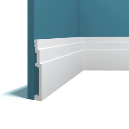 Плинтус под покраску Перфект Плюс P110 2000×130×18
