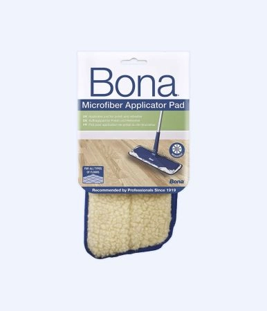 Паркетная химия Bona Средства по уходу Насадка (Пад) Bona Applicator Pad для швабры из микрофибры