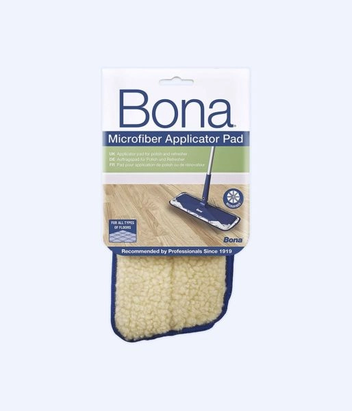 Паркетная химия Bona Средства по уходу Насадка (Пад) Bona Applicator Pad для швабры из микрофибры