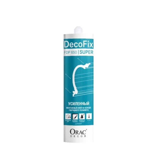 Orac Decor Клей монтажный ORAC-DECOFIX Super FDP650 310 мл