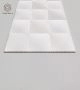 Стеновая панель под покраску Alpine Walls Geometrium  ECOGR0207W  1200*600*25