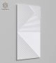 Стеновая панель под покраску Alpine Walls Geometrium  ECOGR0209W  1200*600*25
