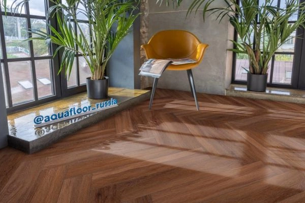 Кварц виниловое покрытие Aquafloor Space Parquet Light Кварц виниловое покрытие Aquafloor Space Parquet Light AF4510PQL