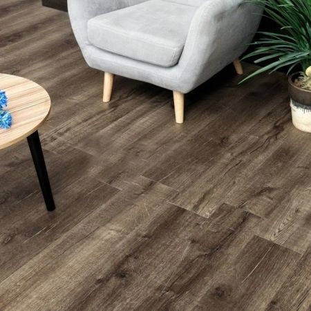 Кварц виниловое покрытие Alpine Floor Real Wood Дуб Вермонт ECO 2-3 1220×183×6