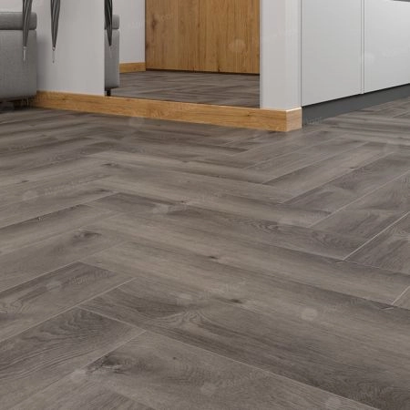 Кварц виниловое покрытие Alpine Floor Parquet Light Дуб Мерга ECO 13-13 венгерская елка 600×125×4