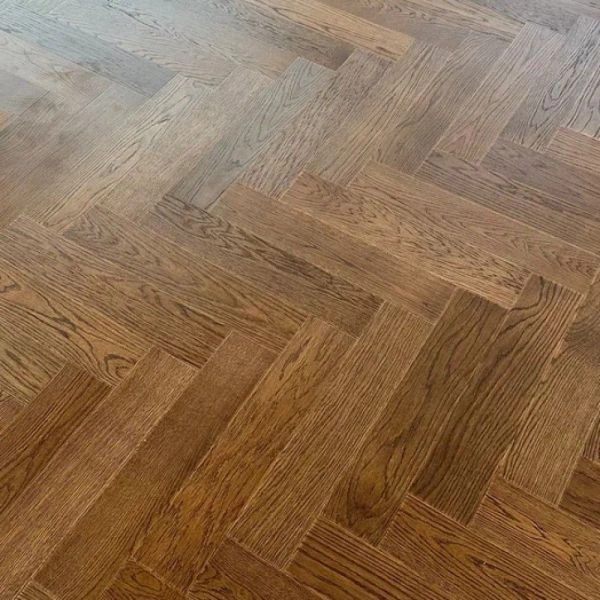 Композитная паркетная доска Quartz Parquet Елка Дуб брауни 33-413 венгерская елка 635×127×5