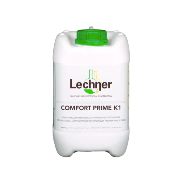 Паркетная химия Lechner Лак Lechner COMFORT PRIME K1 Быстросохнущая 1K водная грунтовка