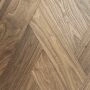 Инженерная доска Инженерная доска HM Flooring Итальянская Елка Орех Селект лак 14х150х550мм