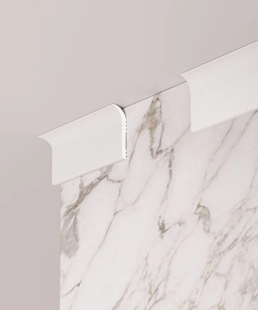 Плинтус Cosca Decor Экополимер PL001, 200x40x12мм