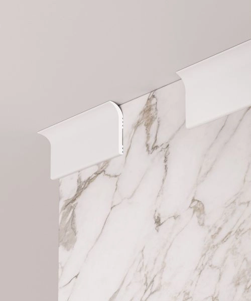 Плинтус Cosca Decor Экополимер PL001, 200x40x12мм