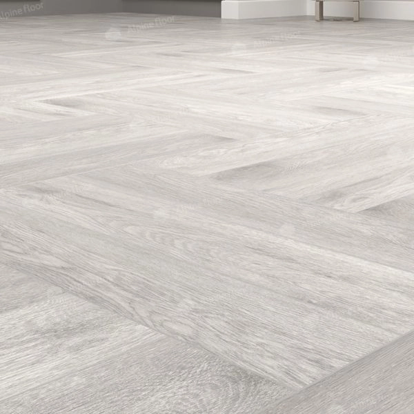 Кварц виниловое покрытие Alpine Floor Parquet LVT Клеевая Parquet LVT Дуб Полис ЕСО 16-21 венгерская елка 590×118×2,5