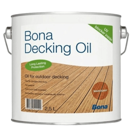 Паркетная химия Bona Масло Масло для террасной доски Bona Decking Oil бесцветный Neutral