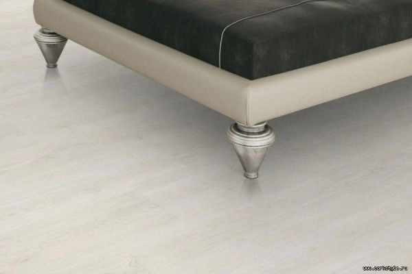 Пробковые полы Corkstyle Wood Пробковые полы Corkstyle Wood Oak Polar White 10х305х915мм