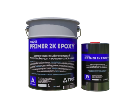 Паркетная химия Tricol Tricol Грунтовка PRIMER 2K EPOXY 5кг