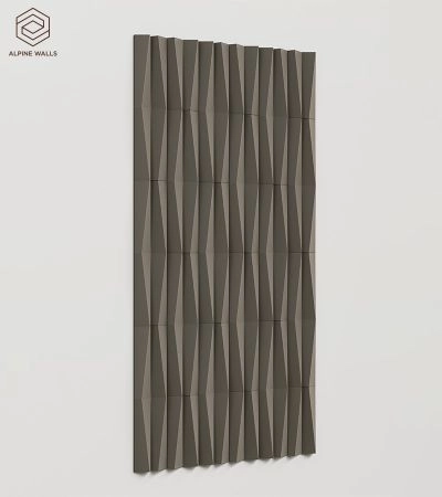 Стеновая панель под покраску Alpine Walls Geometrium  ECOGR0204G  1200*600*25
