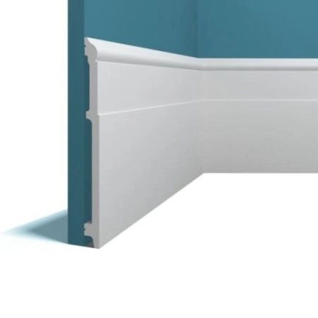 Плинтус под покраску Перфект Плюс P115 2000×183×15