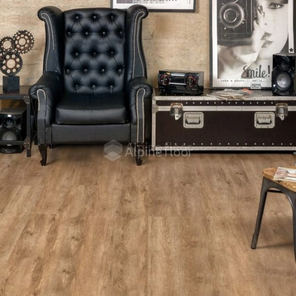 Кварц виниловое покрытие Alpine Floor Grand Sequoia Макадамия ECO 11-10 1220×183×4