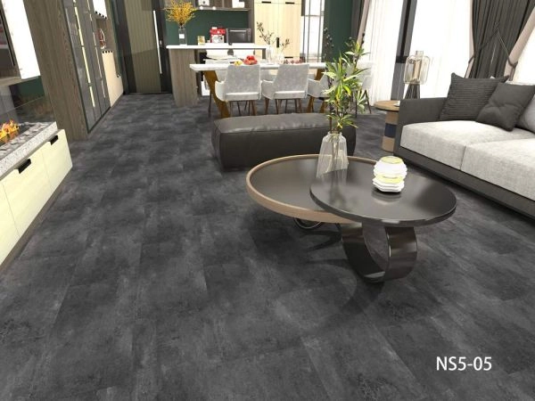 Кварц виниловое покрытие Aspenfloor Natural Stone Кварц виниловое покрытие Aspenfloor Natural Stone Треви NS5-05