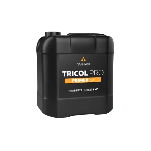 Tricol Грунтовка Грунт-праймер TRICOL PRO PRIMER LV 5кг