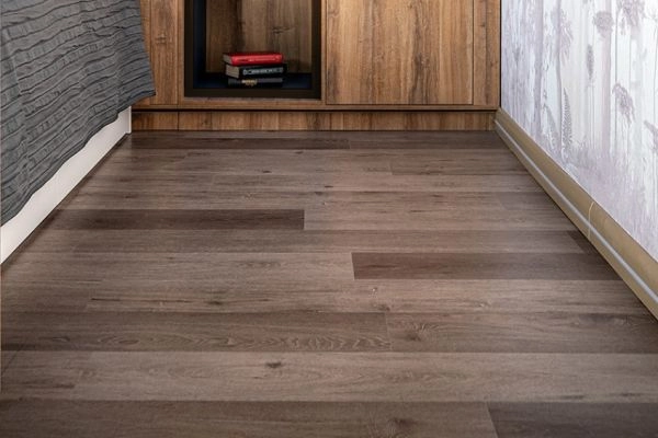 Кварц виниловое покрытие Floor Factor SPC Classic Кварц виниловое покрытие Floor Factor SPC Classic Dimgrey Oak art.14