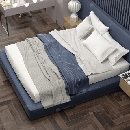 Кварц виниловое покрытие Alpine Floor Parquet LVT Клеевая Parquet LVT Фафнир ЕСО 16-16 венгерская елка 590×118×2,5