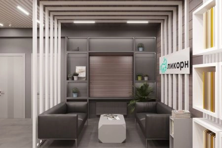 Ликорн Стеновая панель Брус декоративный белый матовый  40х70х2800мм