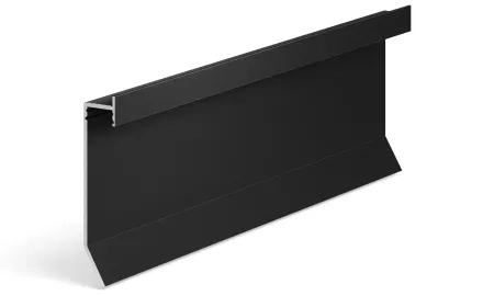 Плинтус Laconistiq Теневой плинтус NOVEL Max черный муар 15x70x3000